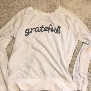 “Grateful” long sleeve